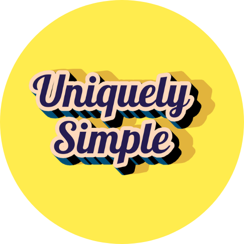 Uniquely Simple